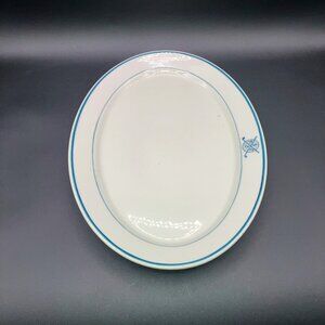 STERLING China Vitrified Restaurant Ware  Platter Palm Beach Country Club 1960’s